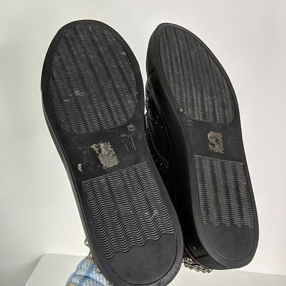 Creative Recreation X Barney's ZERILLI Black Wingtip Sneaker Will.I.Am Size 10 - Picture 10 of 10